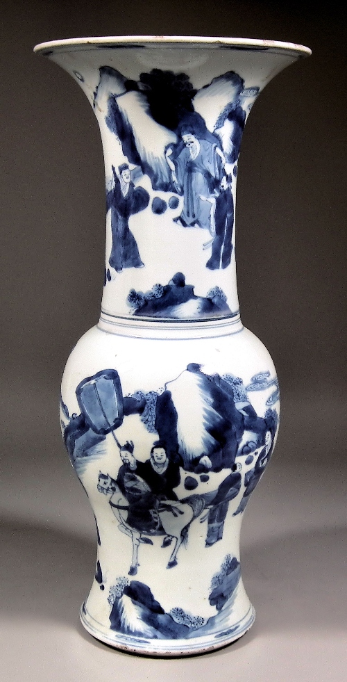 A Chinese blue and white porcelain 15d2bf