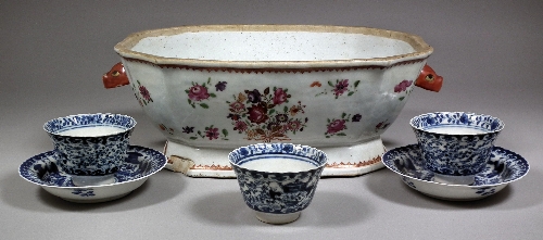 An 18th Century Chinese porcelain