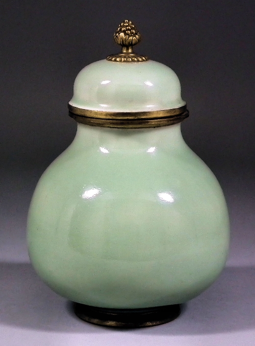 A Chinese celadon porcelain and 15d2c4