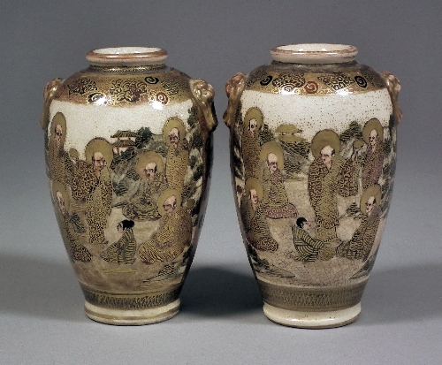 A pair of early 20th Century Japanese