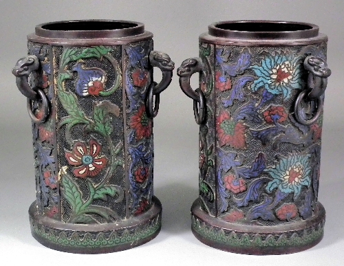 A pair of 20th Century Japanese