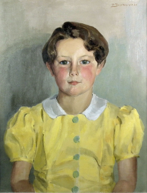 Phoebe Donovan 1902 1998 Oil 15d30b