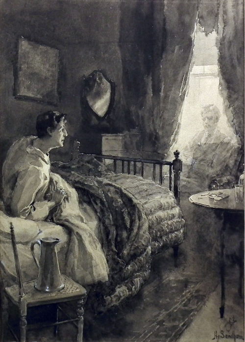 Henry Sandham 1842 1912 Watercolour 15d31d
