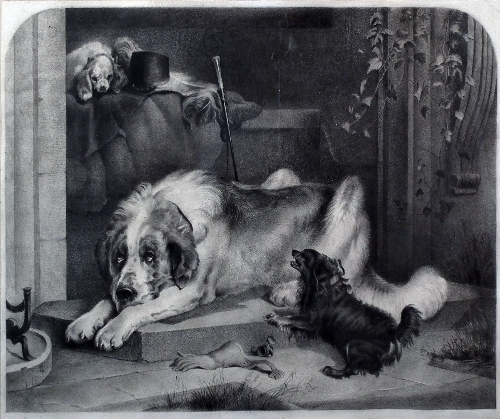 Attributed to Thomas Landseer (1795-1880)