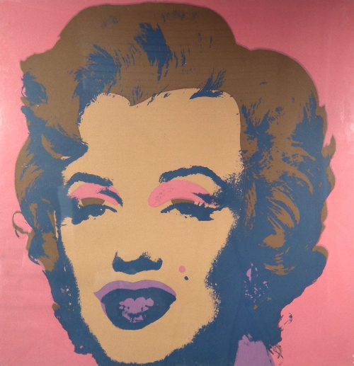 20th Century screen print - ''Marilyn
