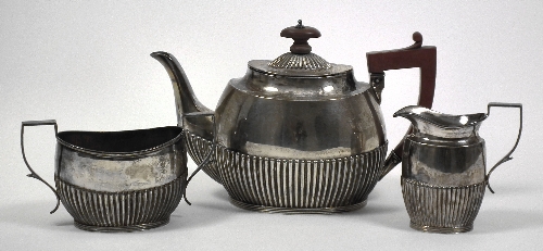 A late Victorian bachelor's silver