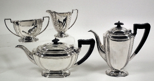 A George V silver four piece tea 15d37e