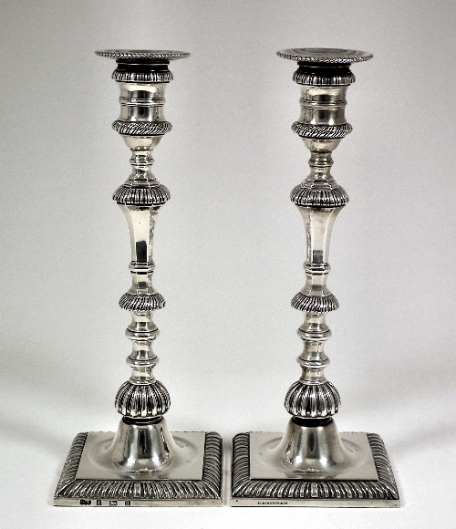 A pair of late Victorian silver 15d398