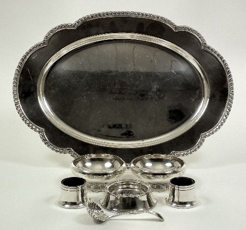A George VI silver two handled 15d3a2