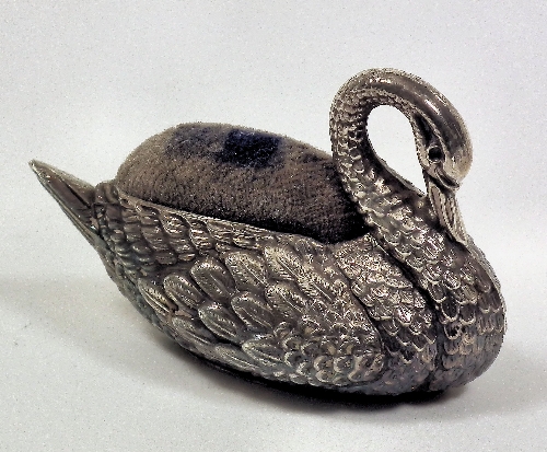 A George V silver ''Swan'' pattern