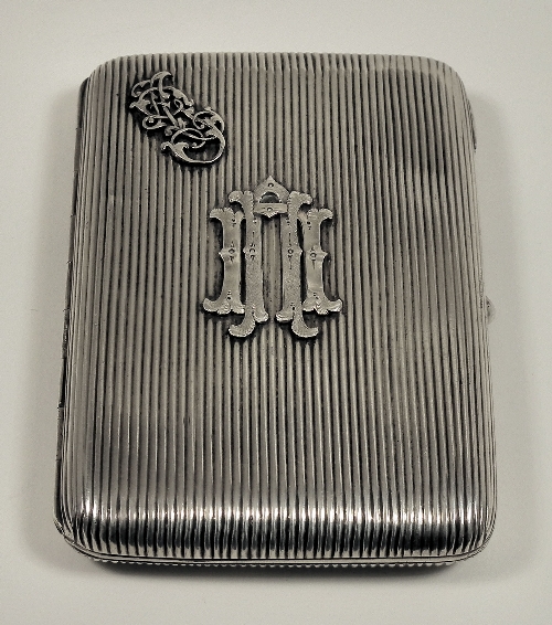 An early 20th Century Russian silver