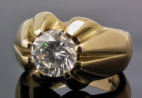 A gentleman s 18ct gold mounted 15d3f4