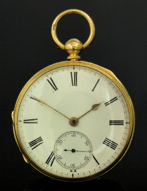 A late Victorian gentleman s 18ct 15d410