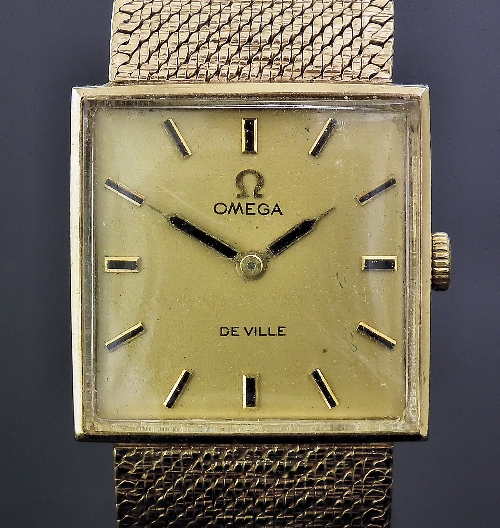 A 1960s gentleman's Omega ''De