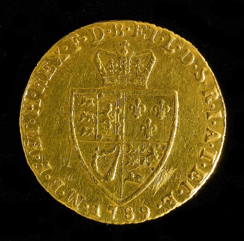 A George III 1789 Spade Guinea