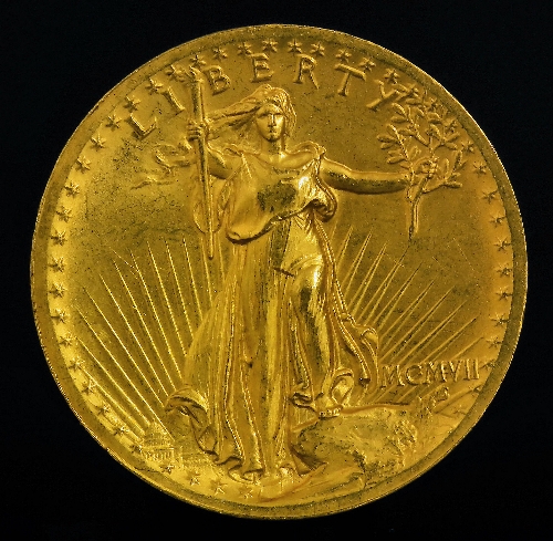 A United States of America 1997 gold