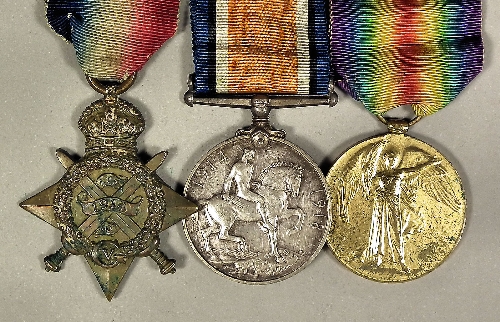 A group of three George V First 15d44a