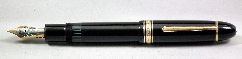 A Mont Blanc No. 149 Meisterstuck black