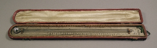 A Victorian thermometer by J. Newman