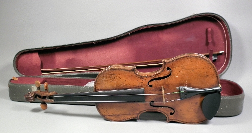 A 19th Century full size violin with