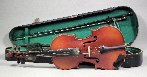 An early 20th Century French Stradivarius