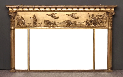 An early 19th Century gilt framed