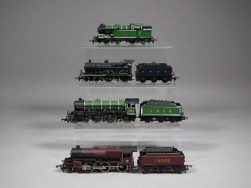 A collection of Hornby locomotives 15d4c9