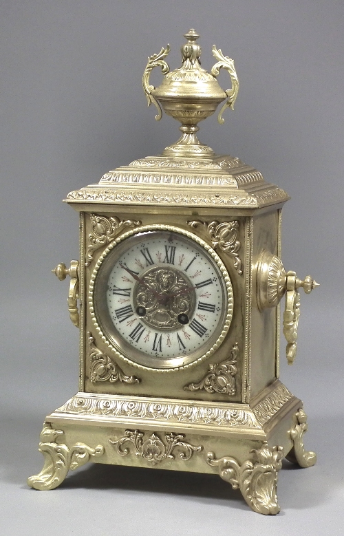 A late 19th Century French brass 15d4da