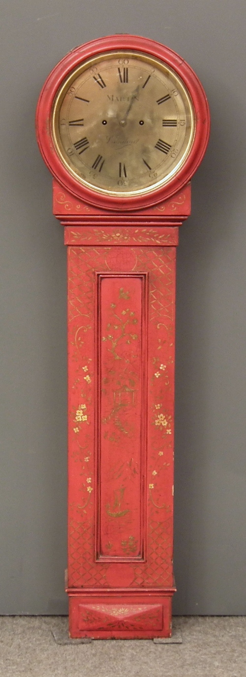 A red japanned cased ''Tavern''