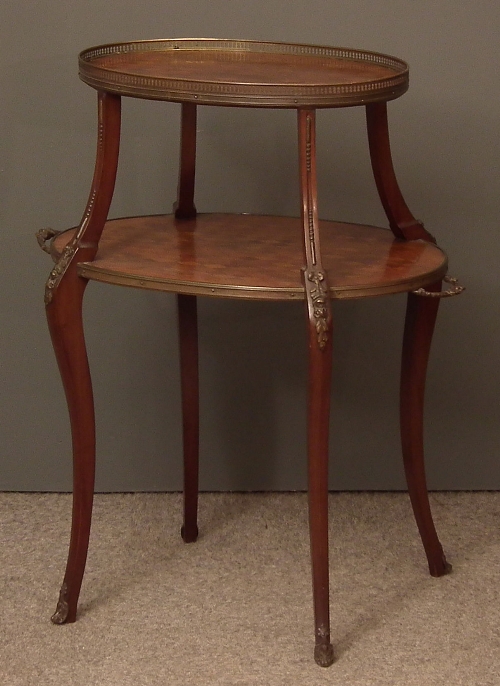A 19th Century French walnut parquetry 15d523