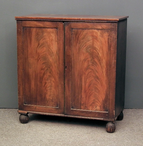 A George IV collector's mahogany