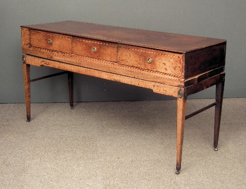 A 19th Century mahogany rectangular 15d573