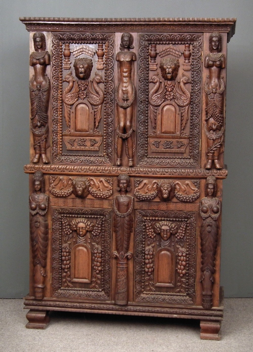 An Anglo Indian hardwood two tier 15d584