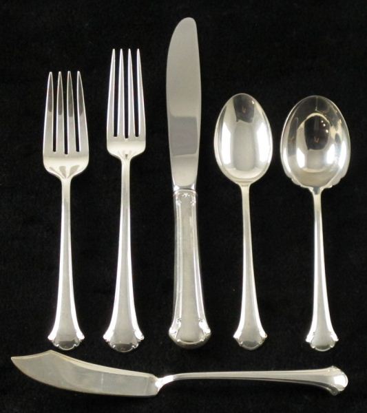 Towle Chippendale Sterling Flatware42