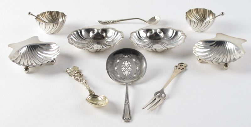 Group of Sterling Silver Objectsincluding 15d593
