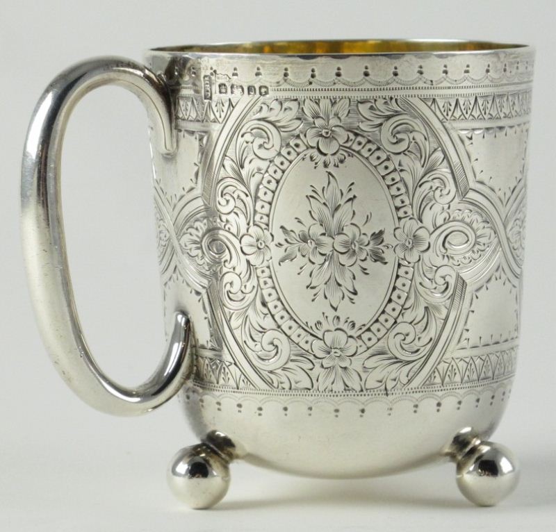 Sheffield Sterling Footed Cup London 15d5ab
