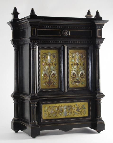 Renaissance Style Miniature Cabinetcirca 15d5d3