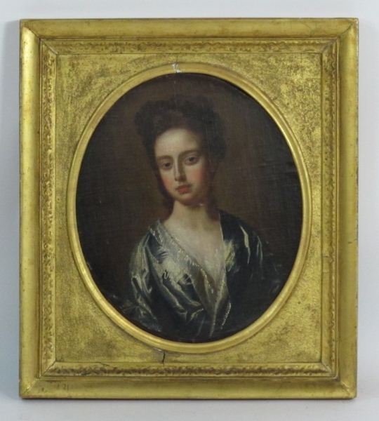 English School Portrait of a Lady18th 15d5e9