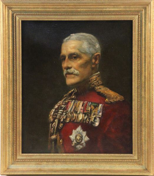 Royal Portrait of an Officer 19th