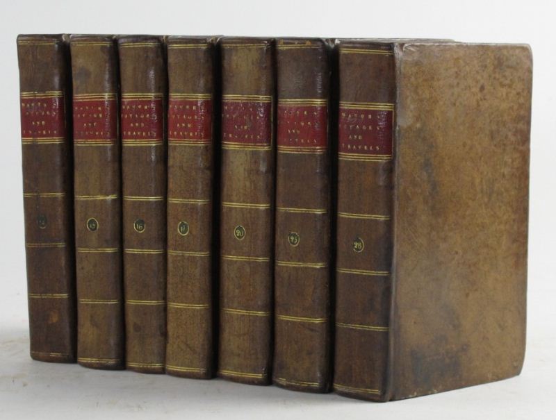 (7) Antique Books Discovery of America1809