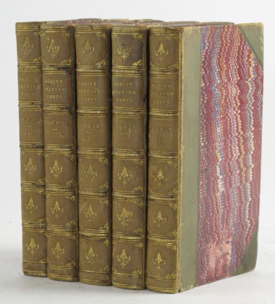 (5) 1866 The Aldine Ed. of the British