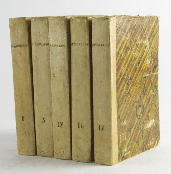 Five 19th Century Medical Books Dizionario 15d600