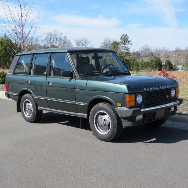 1990 Range Rover County VIN  15d63a