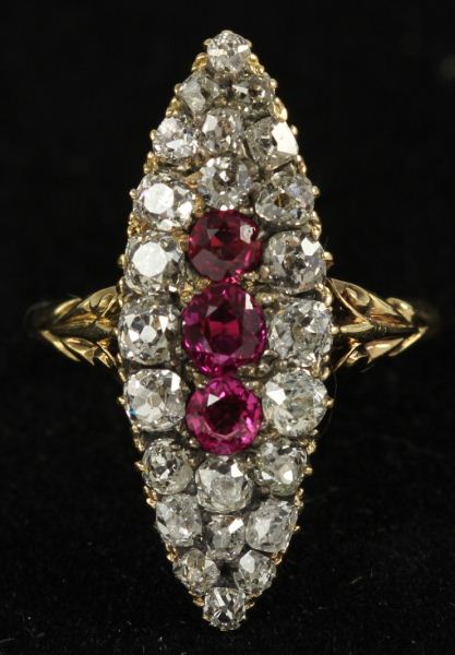 Vintage Diamond Ringcirca 1910 15d64b