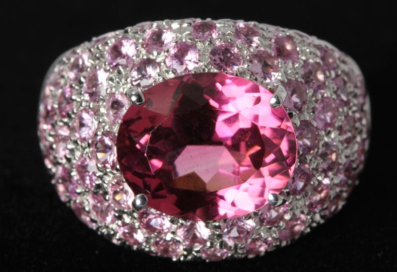 Pink Tourmaline Ring Kiki McDonoughdesigned