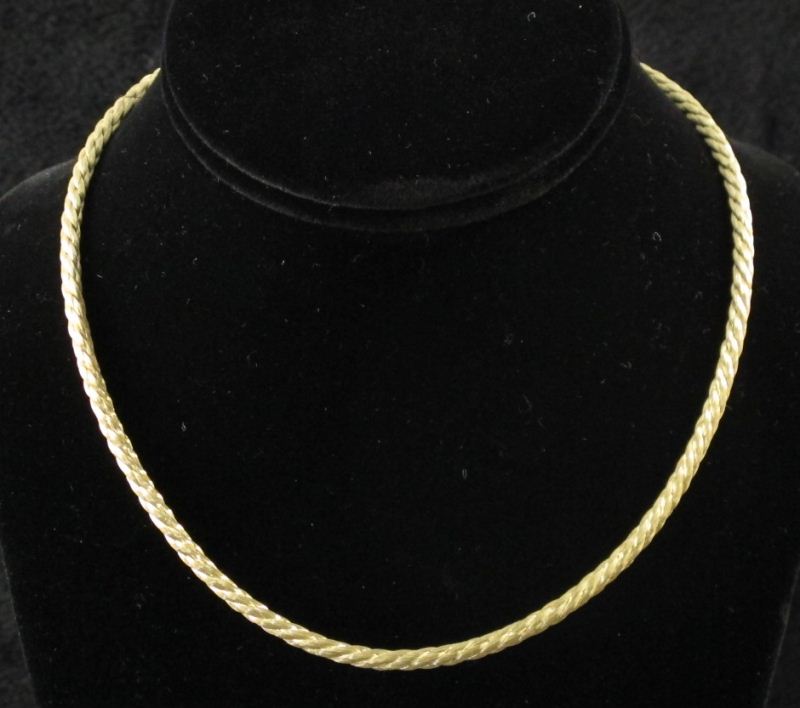 14KT Gold Necklacea yellow gold 15d662