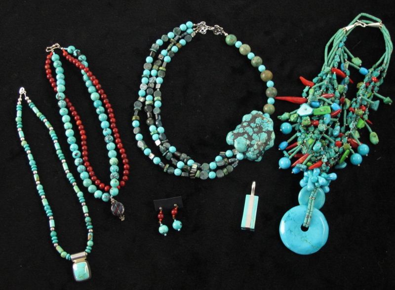 Grouping of Turquoise Jewelryto 15d671