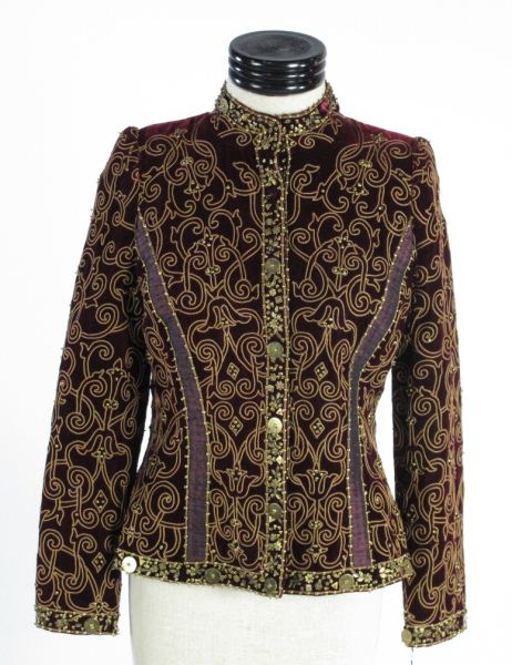 A Runway Embroidered Jacket Oscar 15d68d