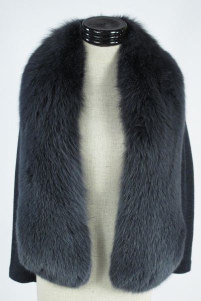 Wool Cashmere and Fur Sweater Badgley 15d696