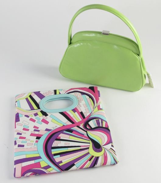 Two Designer Spring Summer Handbagsincluding 15d6c0